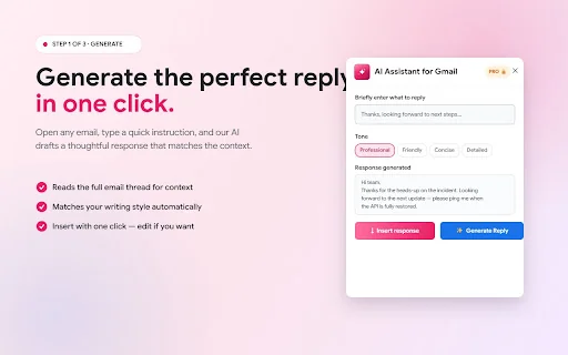 AI Search Assistant for Google & Email Writer 封面图 2