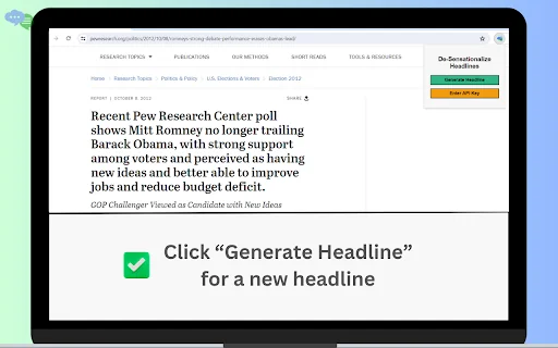 ChatGPT Anti Clickbait News- Generate less biased headlines 封面图 4