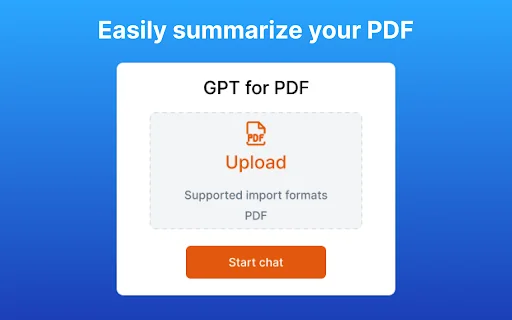 聊天PDF | 询问你的pdf 封面图 3