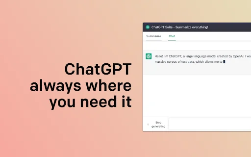 ChatGPT Summarize 封面图 4