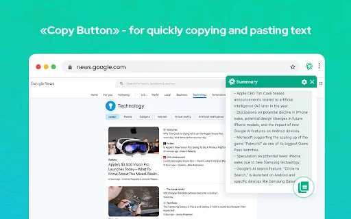 Summary Webpage - Summarize Youtube videos | AI - Assistant 封面图 4