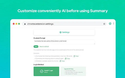Summary Webpage - Summarize Youtube videos | AI - Assistant 封面图 5