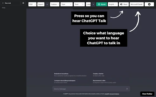 ChatGPT Toolbar Companion 封面图 2