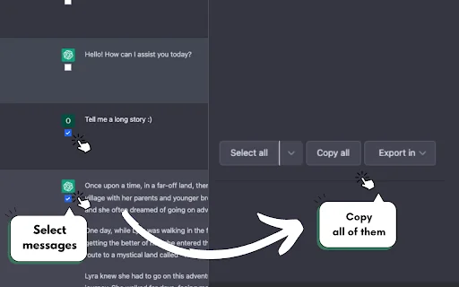 Chatpgt Copy Export Clipboard 封面图 2