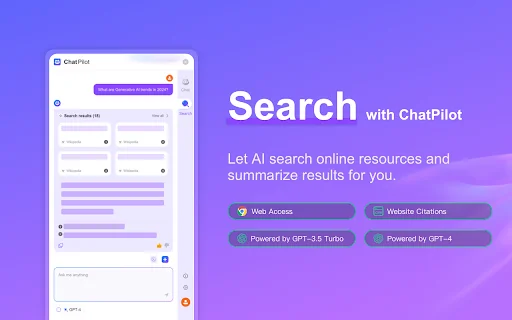 ChatPilot - AI Copilot Powered by ChatGPT-4 封面图 2