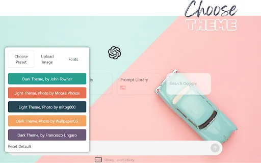 Chatsson: ChatGPT Backgrounds, To-Do, & Pomodoro 封面图 4