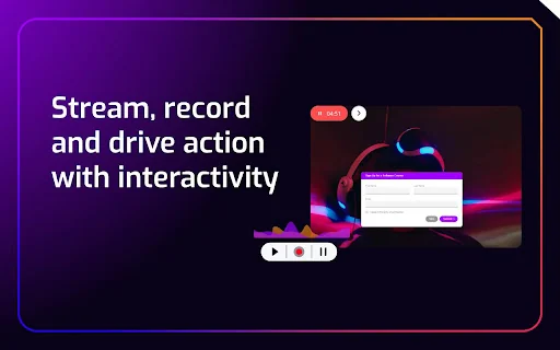 Cinema8 - Screen Recording & Video Engagement 封面图 3