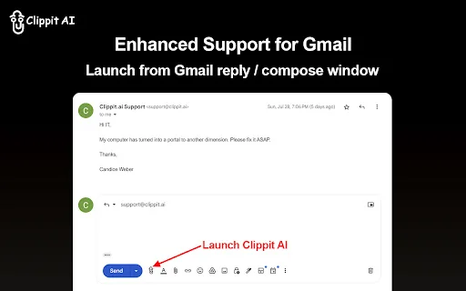 Clippit AI - AI Email Writer 封面图 3