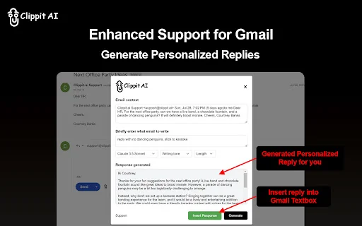 Clippit AI - AI Email Writer 封面图 4