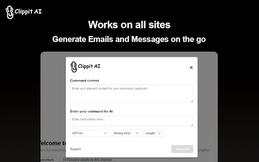 Clippit AI - AI Email Writer 封面图 5