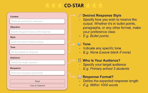 CO-STAR Prompt Template 封面图 3