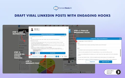 ConnectGenie - Linkedin AI Assistant 封面图 2