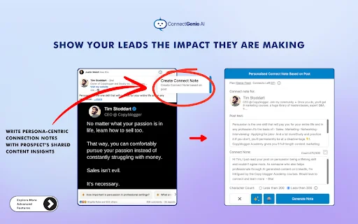 ConnectGenie - Linkedin AI Assistant 封面图 4