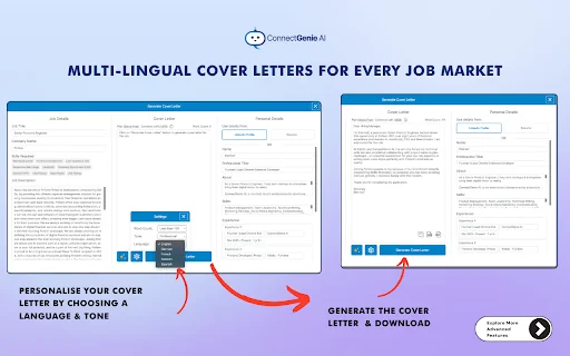 ConnectGenie - Linkedin AI Assistant 封面图 5