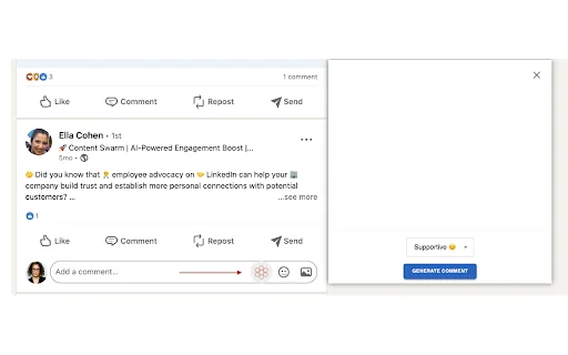 Content Swarm product preview