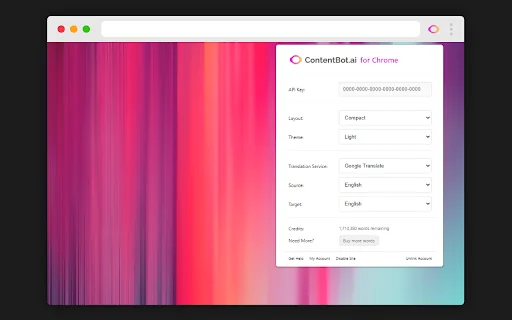ContentBot AI Writer product preview