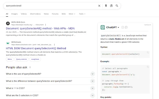 AI answer in Google 封面图 2