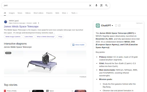 AI answer in Google 封面图 3