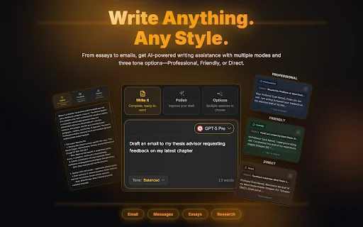 Copilot: AI Study Assistant | GPT-5, Claude & Gemini for Students 封面图 3