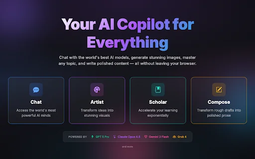 Copilot: AI Study Assistant | GPT-5, Claude & Gemini for Students 封面图 5