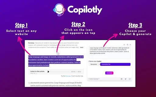 Copilotly: Your Personal AI Copilot 封面图 2