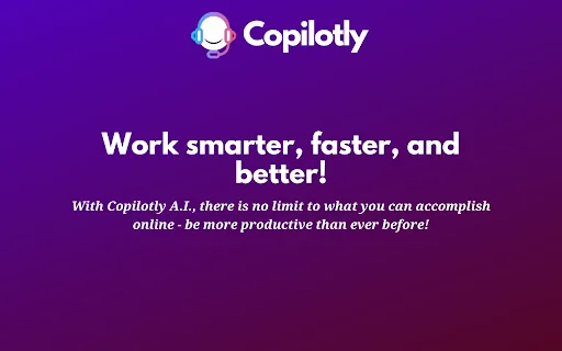 Copilotly: Your Personal AI Copilot 封面图 4
