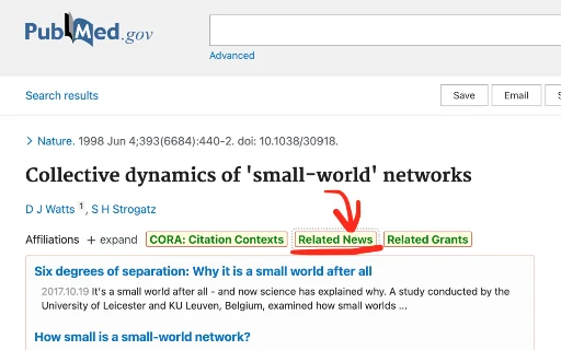 CORA: Understand PubMed Citation Contexts 封面图 2