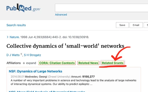 CORA: Understand PubMed Citation Contexts 封面图 3