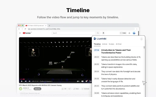 LiveWiki: YouTube Summarizer 封面图 3