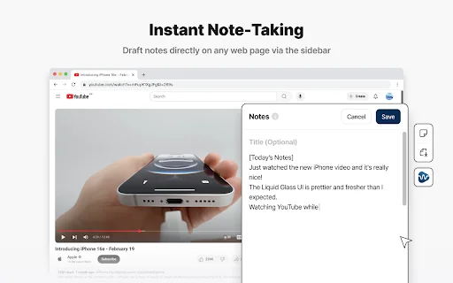 LiveWiki: YouTube Summarizer 封面图 5