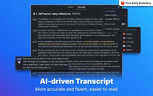 Coursnap - Summarizer for Long YouTube Videos 封面图 4