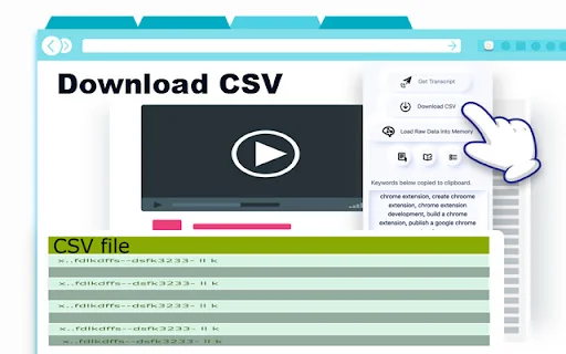 YouTube Transcript Downloader 封面图 2