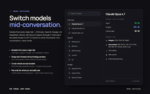 Definio AI: Multi-Modal AI Sidebar 封面图 2