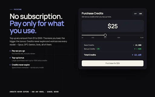 Definio AI: Multi-Modal AI Sidebar 封面图 5