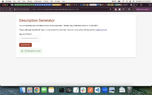 Description Generator 封面图 2