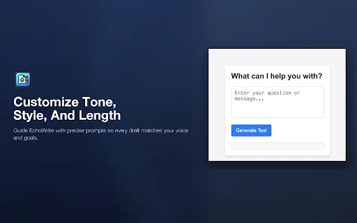EchoWrite AI: AI Writing Tool 封面图 3