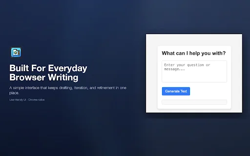 EchoWrite AI: AI Writing Tool 封面图 5