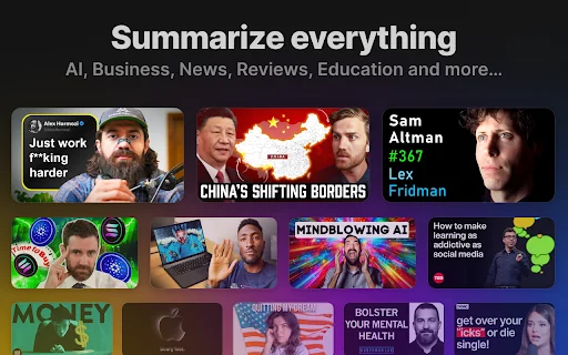 Eightify: AI YouTube Summarizer 封面图 2