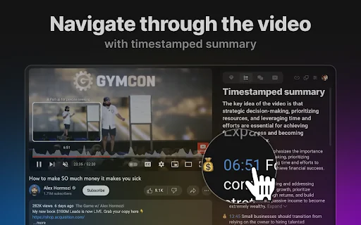 Eightify: AI YouTube Summarizer 封面图 3