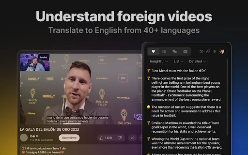 Eightify: AI YouTube Summarizer 封面图 4