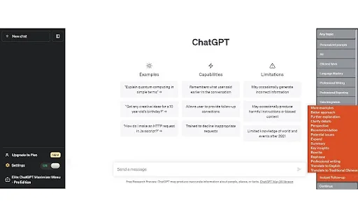 Elite ChatGPT Maximizer-Boost Your Efficiency 封面图 2