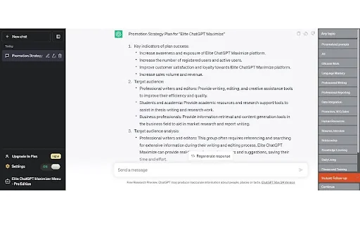 Elite ChatGPT Maximizer-Boost Your Efficiency 封面图 5