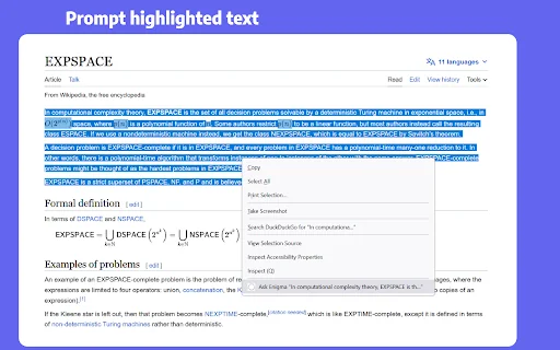 Enigma, ChatGPT Sidebar 封面图 4