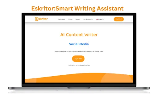 Eskritor: Smart Writing Assistant 제품 미리보기