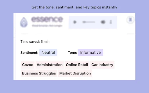 Essence - Read smarter 封面图 5