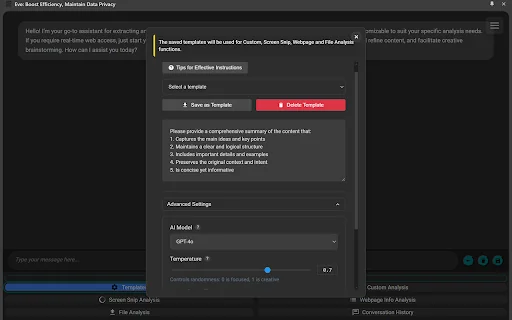 Eve AI: Report Generator for Gemini, Claude, Perplexity and ChatGPT 封面图 4