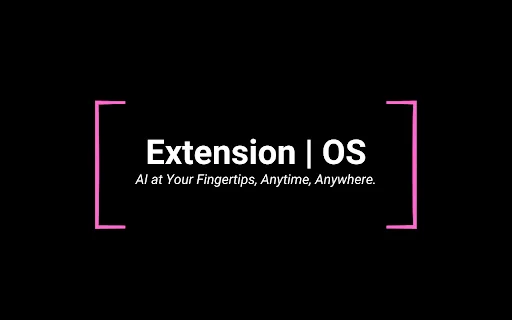 Extension-OS: Your AI Partner 封面图 4