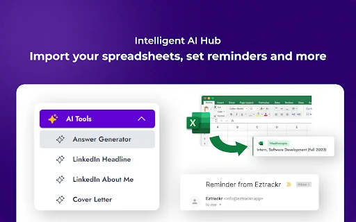 Eztrackr - Supercharge your job hunt 封面图 3