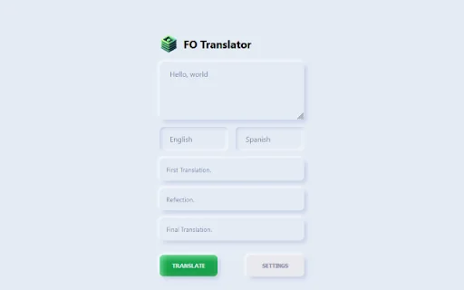 FO Translator 封面图 2