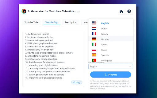 TubeAide 封面图 2